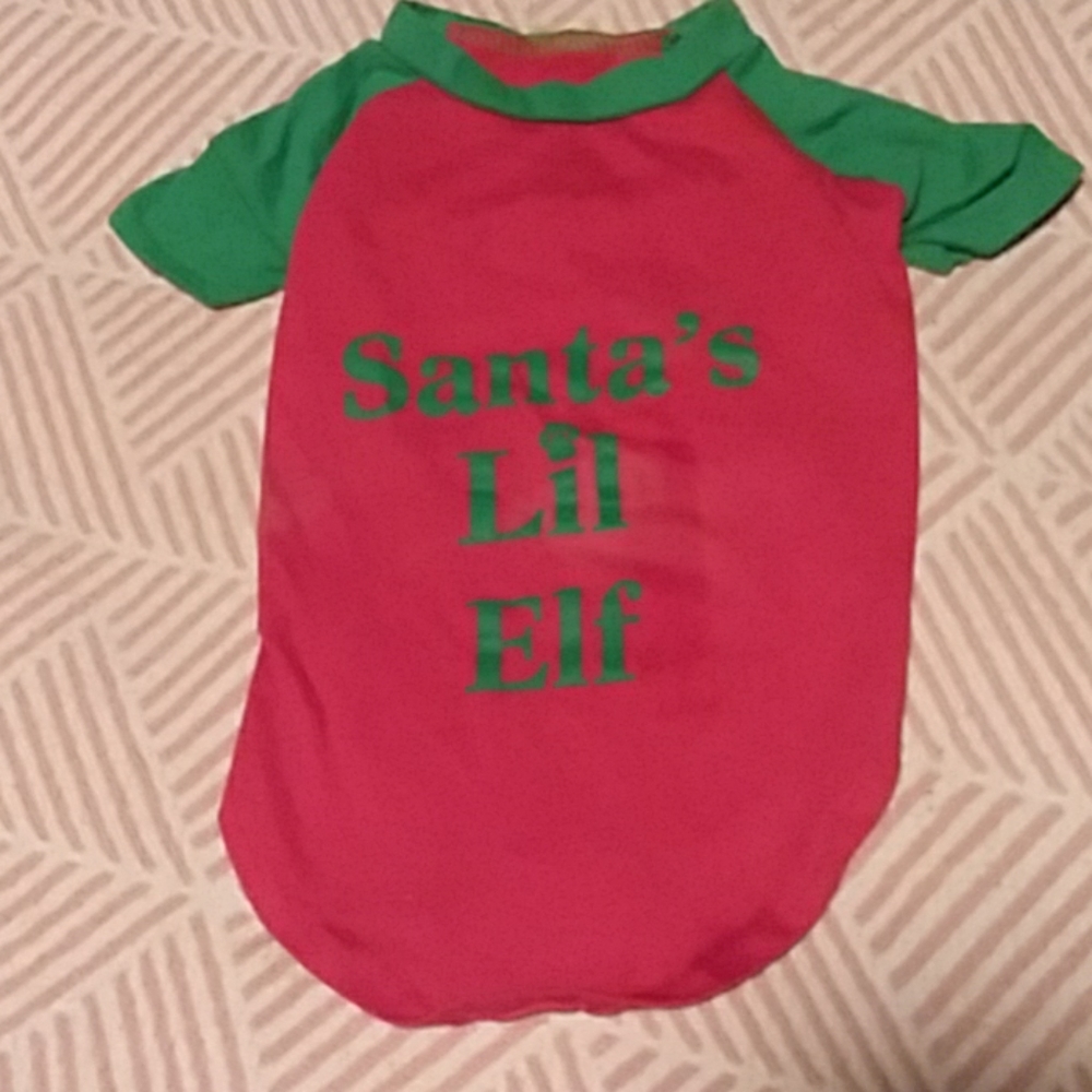Small dog shirt